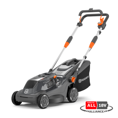 Husqvarna Aspire LC34-P4A be akumuliatoriaus ir įkroviklio Husqvarna Aspire LC34-P4A be akumuliatoriaus ir įkroviklio