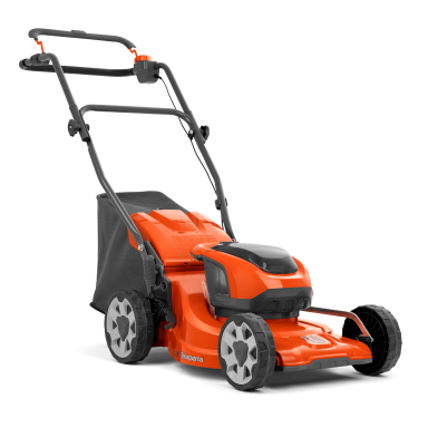 HUSQVARNA LC 137i su akumuliatoriumi ir įkrovikliu HUSQVARNA LC 137i su akumuliatoriumi ir įkrovikliu