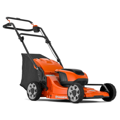 HUSQVARNA LC 142i su akumuliatoriumi ir įkrovikliu HUSQVARNA LC 142i su akumuliatoriumi ir įkrovikliu