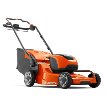HUSQVARNA LC 347IVX be baterijos ir įkroviklio HUSQVARNA LC 347IVX be baterijos ir įkroviklio